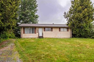 Photo 1: 32471 MCRAE Avenue in Mission: Mission BC House for sale : MLS®# R2080261