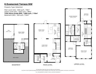Photo 33: 6 Evanscrest Terrace NW in Calgary: Evanston Detached for sale : MLS®# A2015004