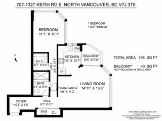 Photo 26: 707 1327 E KEITH Road in North Vancouver: Lynnmour Condo for sale in "CARLTON AT THE CLUB" : MLS®# R2628407