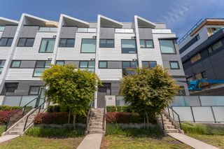Main Photo: 145 W 41ST Avenue in Vancouver: Cambie Townhouse for sale in "Woodstock at Oakridge" (Vancouver West)  : MLS®# R2890019