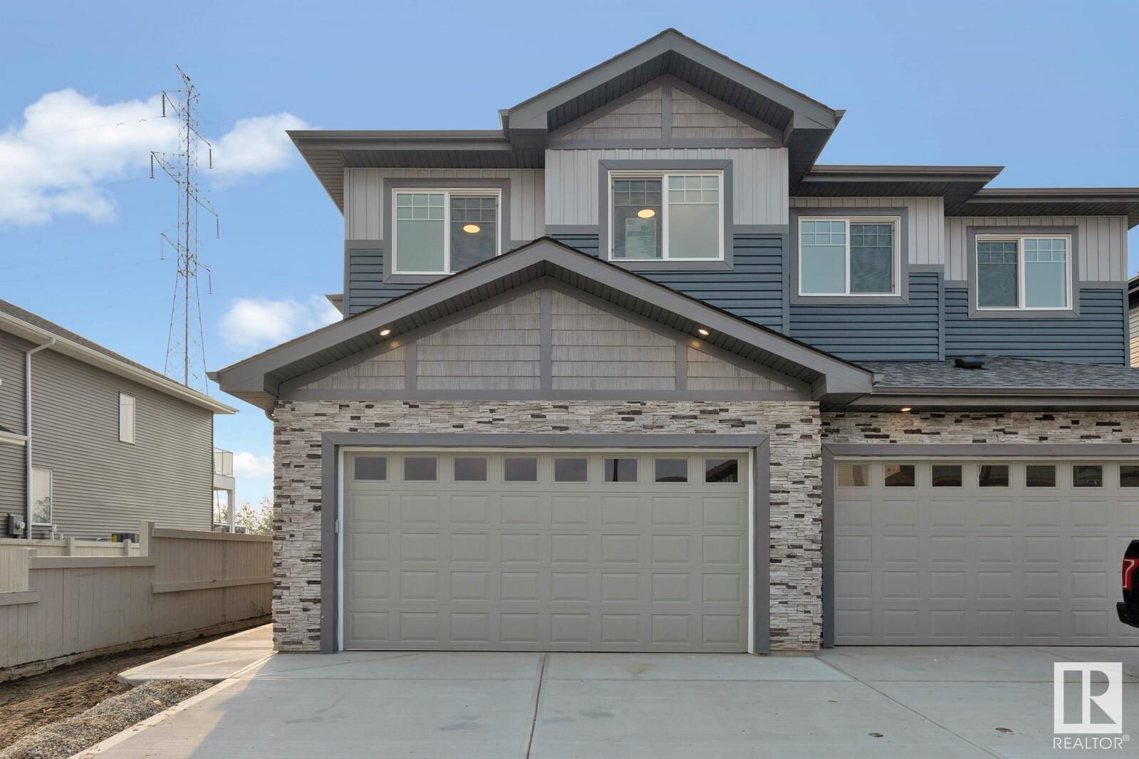 Main Photo: 2 WILTREE Terrace: Fort Saskatchewan House Half Duplex for sale : MLS®# E4350441