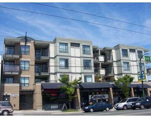 Main Photo: 406 2741 E HASTINGS ST in Vancouver: Hastings East Condo for sale in "THE RIVIERA" (Vancouver East)  : MLS®# V598537