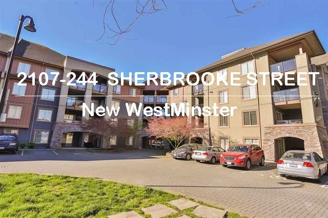 Main Photo: 2107 244 Sherbrooke in New Westminster: Condo for sale : MLS®# R2117173