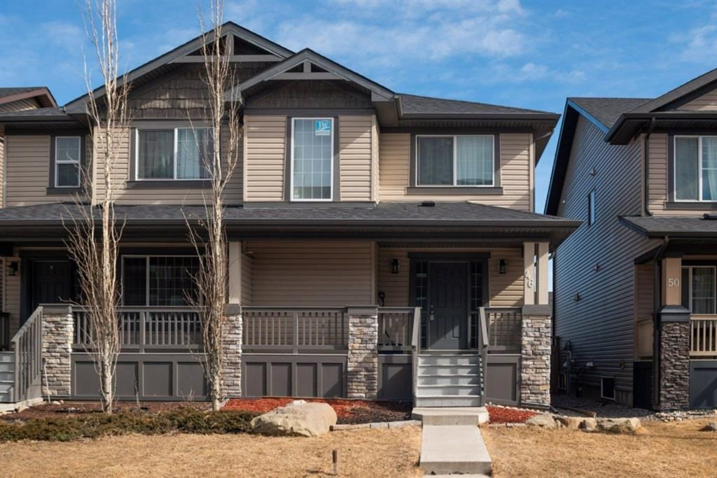 Main Photo: 46 Skyview Point Link NE in Calgary: Skyview Ranch Semi Detached for sale : MLS®# A1195627