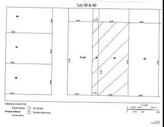 Main Photo: LOT 39 - 40 GAZETTED Road in Richmond: Brighouse Land for sale : MLS®# R2856207