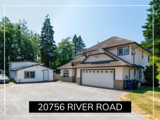 Photo 1: 20756 RIVER Road in Maple Ridge: Southwest Maple Ridge House for sale : MLS®# R2739551