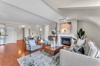 Photo 3: 402 2665 W BROADWAY in Vancouver: Kitsilano Condo for sale in "THE MAGUIRE BUILDING" (Vancouver West)  : MLS®# R2872163