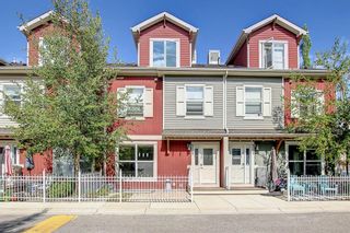 Main Photo: 309 10 Auburn Bay Avenue SE in Calgary: Auburn Bay Row/Townhouse for sale : MLS®# A2000838