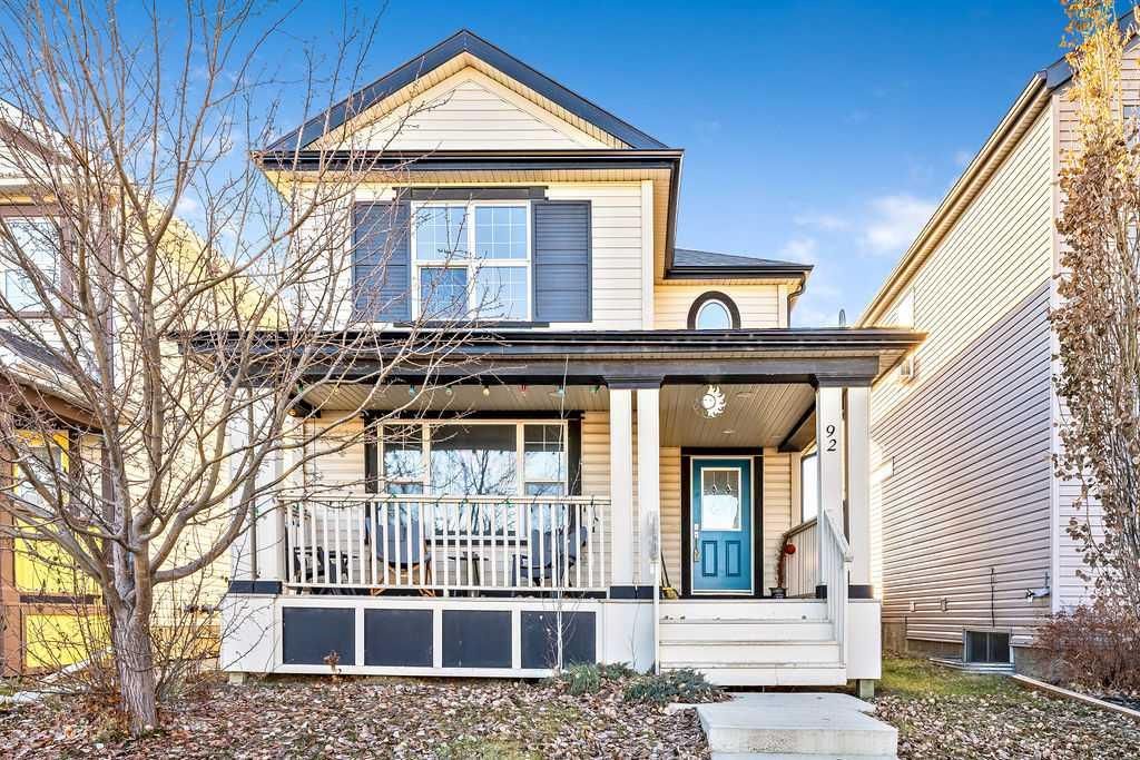 Main Photo: 92 Copperstone Terrace SE in Calgary: Copperfield Detached for sale : MLS®# A2095431