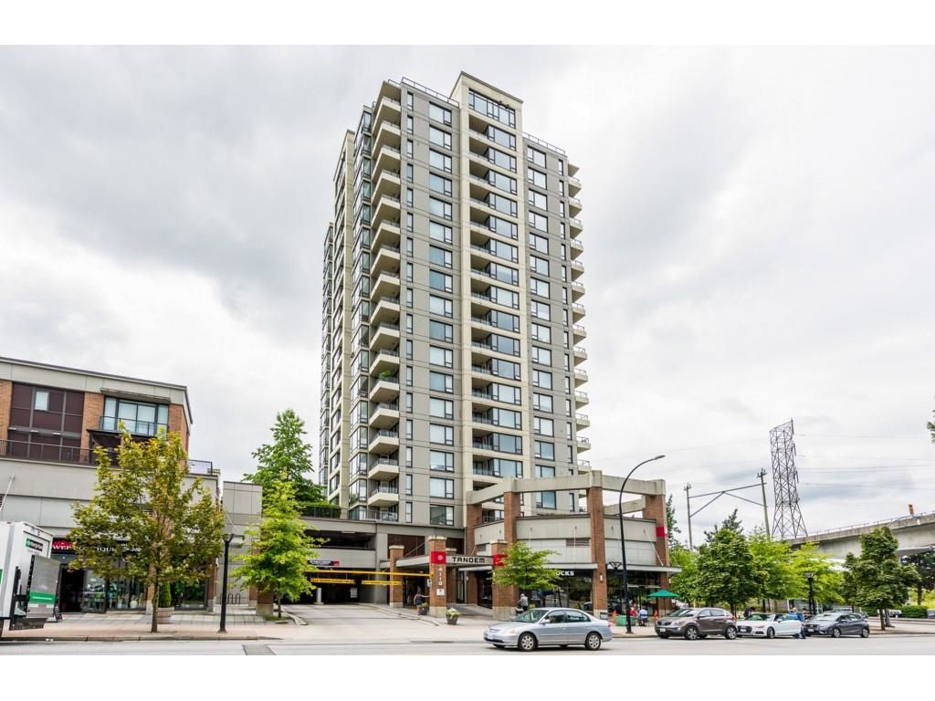 Main Photo: 607 4118 DAWSON Street in Burnaby: Brentwood Park Condo for sale in "TANDEM TOWERS" (Burnaby North)  : MLS®# R2664976