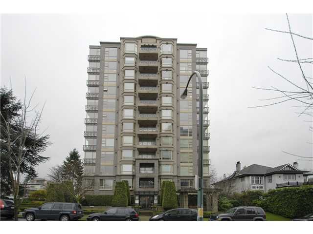 Main Photo: 902 1316 W 11TH Avenue in Vancouver: Fairview VW Condo for sale (Vancouver West)  : MLS®# V983705