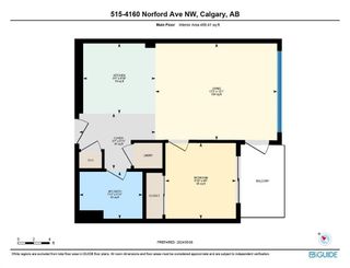 Photo 25: 515 4160 Norford Avenue NW in Calgary: University District Apartment for sale : MLS®# A2130392
