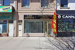 Main Photo: 1170 Danforth Avenue in Toronto: Danforth Property for sale (Toronto E03)  : MLS®# E8246420