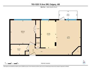 Photo 22: 703 1225 15 Avenue SW in Calgary: Beltline Apartment for sale : MLS®# A2145245