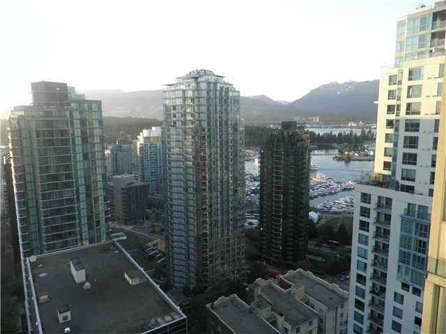 Main Photo: # 2504 1239 W GEORGIA ST in Vancouver: Coal Harbour Condo for sale (Vancouver West)  : MLS®# V1112145