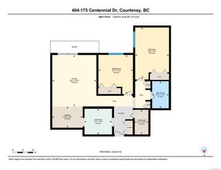 Photo 2: 404 175 Centennial Dr in Courtenay: CV Courtenay East Condo for sale (Comox Valley)  : MLS®# 926853