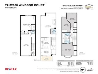 Photo 31: 77 22888 WINDSOR Court in Richmond: Hamilton RI Townhouse for sale in "Windsor Garden" : MLS®# R2880698