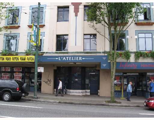 Main Photo: 216 2556 E HASTINGS Street in Vancouver: Renfrew VE Condo for sale in "L'ATALIER" (Vancouver East)  : MLS®# V652560