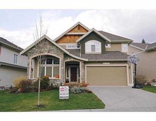 Photo 1: 24189 MCCLURE Drive in Maple Ridge: Albion House for sale in "MAPLE CREST" : MLS®# V633956