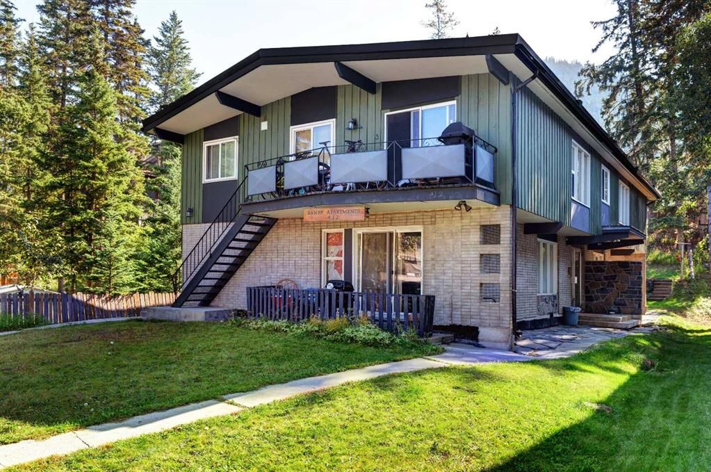 Main Photo: 1-4 412 Beaver Street: Banff Apartment for sale : MLS®# A2089233