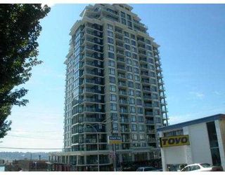 Photo 1: 808 610 VICTORIA Street in New_Westminster: Downtown NW Condo for sale in "The Point" (New Westminster)  : MLS®# V698116