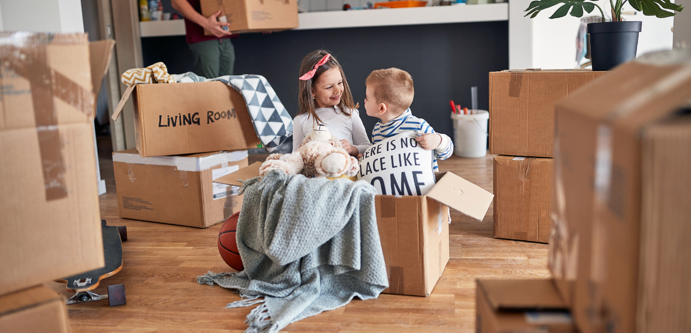 How To Take The Stress Out of Moving with Kids
