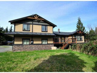 Photo 1: 30919 DEWDNEY TRUNK RD in Mission: Stave Falls House for sale : MLS®# F1303274