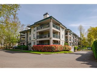 Photo 3: 313 19528 FRASER Highway in Surrey: Cloverdale BC Condo for sale in "The Fairmont" (Cloverdale)  : MLS®# R2684158