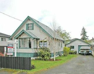 Photo 1: 215 CAMPBELL ST in New Westminster: Queensborough House for sale : MLS®# V530633