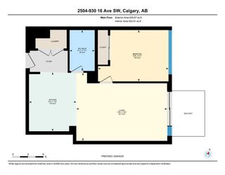 Photo 20: 2504 930 16 Avenue SW in Calgary: Beltline Apartment for sale : MLS®# A2125953
