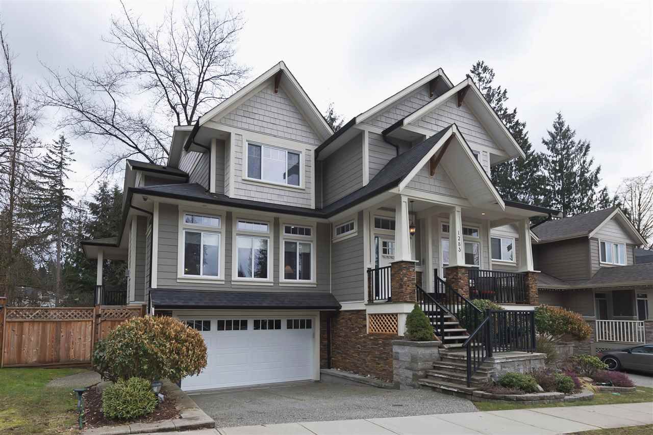 Main Photo: 1283 HOLLYBROOK Street in Coquitlam: Burke Mountain House for sale in "BURKE MOUNTAIN" : MLS®# R2140494