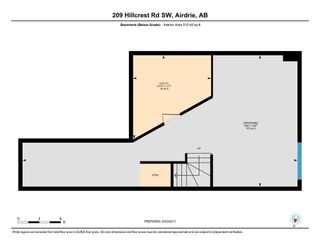 Photo 32: 209 Hillcrest Road SW: Airdrie Semi Detached (Half Duplex) for sale : MLS®# A2024939