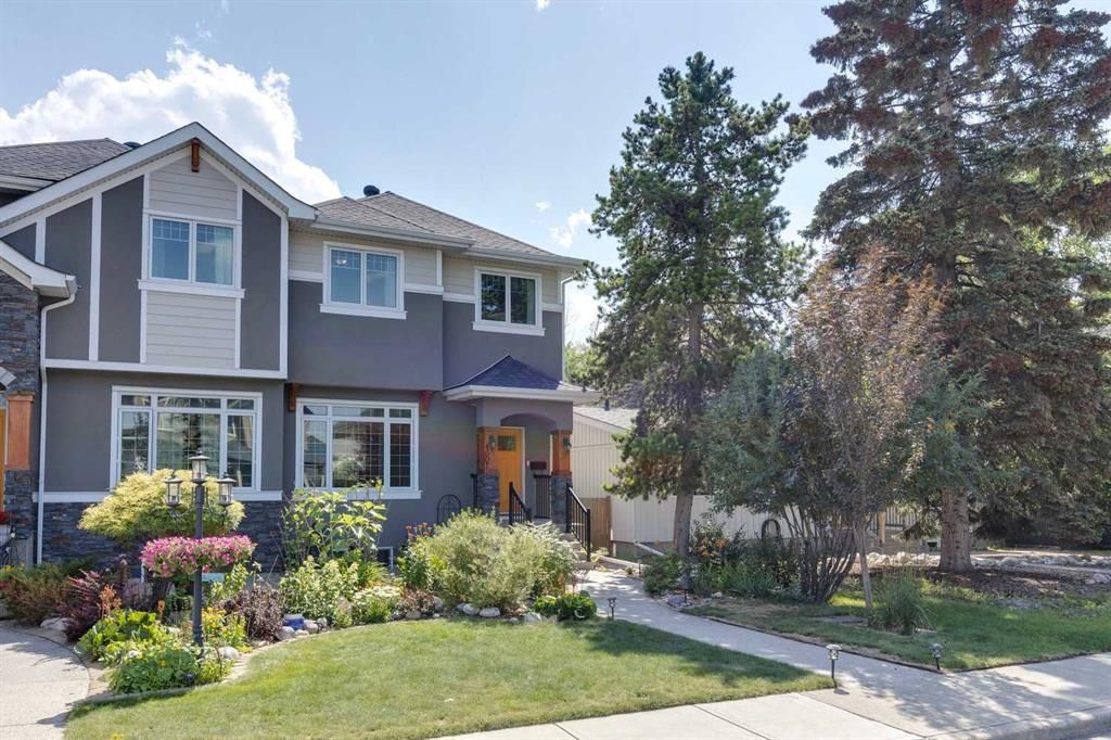 Main Photo: 4607 Monterey Avenue NW in Calgary: Montgomery Semi Detached (Half Duplex) for sale : MLS®# A2068847