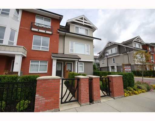Main Photo: 57 9551 FERNDALE Road in Richmond: McLennan North Townhouse for sale : MLS®# V776140