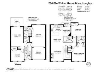 Photo 40: 75 8716 WALNUT GROVE Drive in Langley: Walnut Grove Townhouse for sale in "Willow Arbour" : MLS®# R2874732