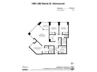 Photo 40: 1401 283 DAVIE Street in Vancouver: Yaletown Condo for sale in "PACIFIC PLAZA" (Vancouver West)  : MLS®# R2655267