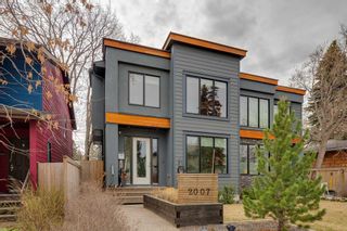 Main Photo: 2007 24 Avenue NW in Calgary: Banff Trail Semi Detached (Half Duplex) for sale : MLS®# A2138571