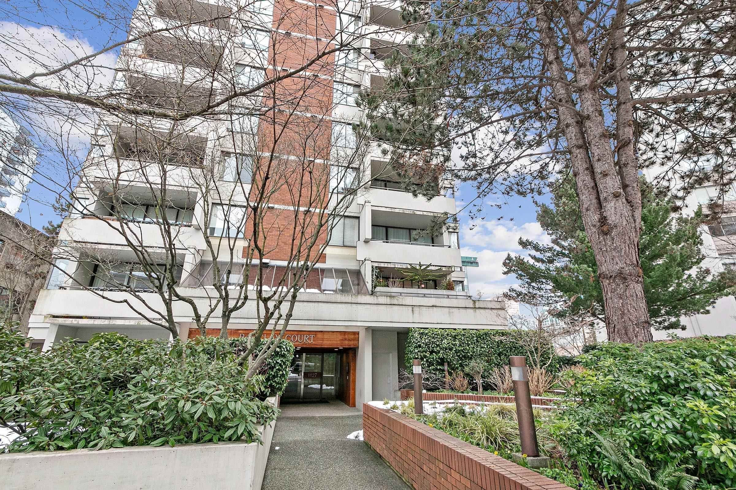 Main Photo: 1301 1127 BARCLAY STREET in Vancouver: West End VW Condo for sale (Vancouver West)  : MLS®# R2757271