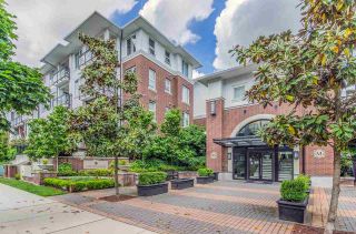 Photo 1: 218 9399 ODLIN Road in Richmond: West Cambie Condo for sale in "MAYFAIR PLACE" : MLS®# R2323940