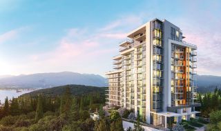 Photo 1: 1004 8940 UNIVERSITY Crescent in Burnaby: Simon Fraser Univer. Condo for sale (Burnaby North)  : MLS®# R2861653