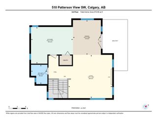 Photo 44: 510 Patterson View SW in Calgary: Patterson Row/Townhouse for sale : MLS®# A1214104