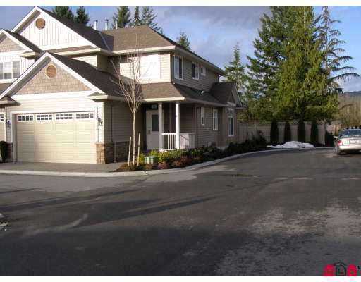 Main Photo: 20 32849 EGGLESTONE Avenue in Mission: Mission BC Townhouse for sale : MLS®# F2714316