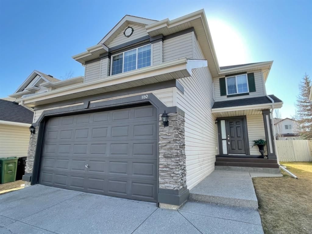 Main Photo: 180 Chaparral Circle SE in Calgary: Chaparral Detached for sale : MLS®# A1095106
