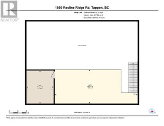 Photo 91: 1660 Recline Ridge Road, in Tappen: House for sale : MLS®# 10284706