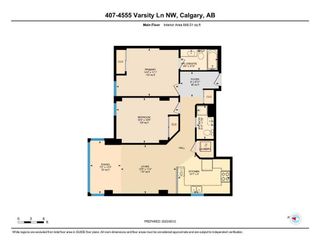 Photo 34: 407 4555 Varsity Lane NW in Calgary: Varsity Apartment for sale : MLS®# A2080250