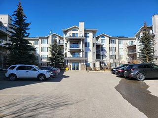 Main Photo: 217 345 Rocky Vista Park NW in Calgary: Rocky Ridge Apartment for sale : MLS®# A2036960