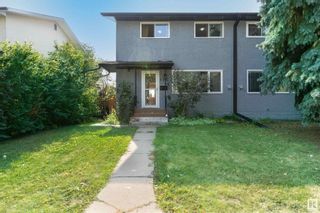 Main Photo: 11443 39 Avenue in Edmonton: Zone 16 House Half Duplex for sale : MLS®# E4313729