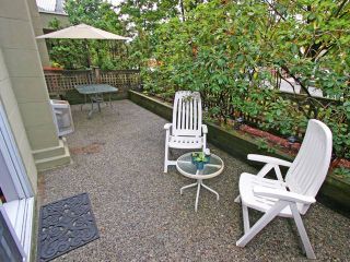 Photo 18: 101 1990 COQUITLAM Avenue in Port Coquitlam: Glenwood PQ Condo for sale in "THE RICHFIELD" : MLS®# V913956
