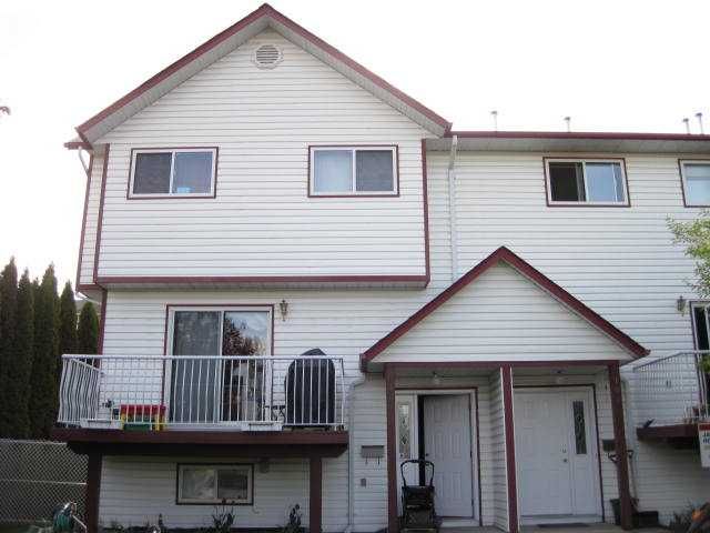 Main Photo: 101 3307 WESTWOOD Drive in Prince George: Peden Hill Townhouse for sale in "PEDEN HILL" (PG City West (Zone 71))  : MLS®# N219208