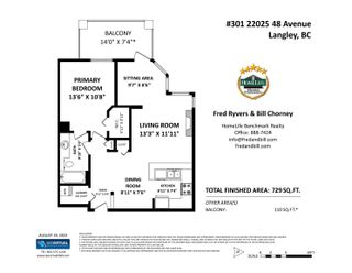 Photo 4: 301 22025 48 Avenue in Langley: Murrayville Condo for sale in "AUTUMN RIDGE" : MLS®# R2809543